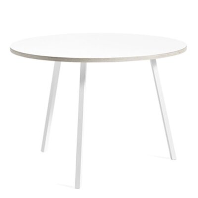 Loop Stand Round Table by Hay