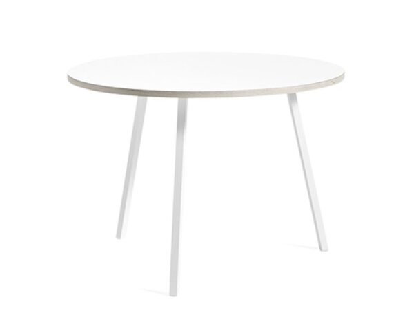 Loop Stand Round Table by Hay