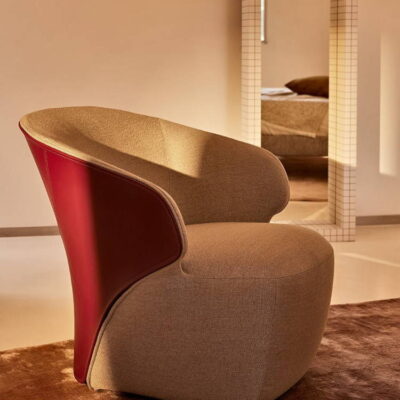 Zanotta Arom 872 Armchair or Lounge Chair at Urbansuite