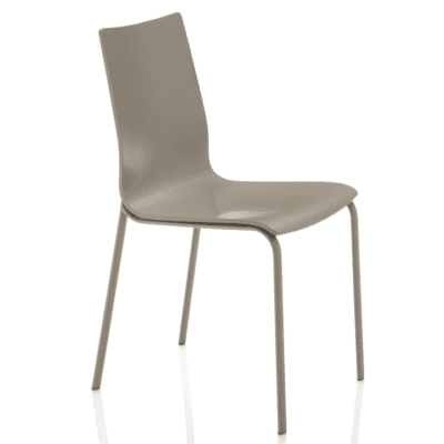 Alfa Wooden Frame with Cushion Chair by Bontempi Casa