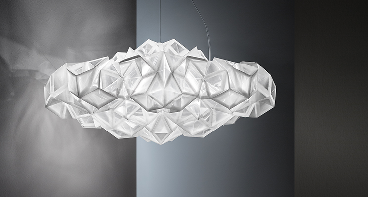 Drusa Suspension light by Slamp -38700