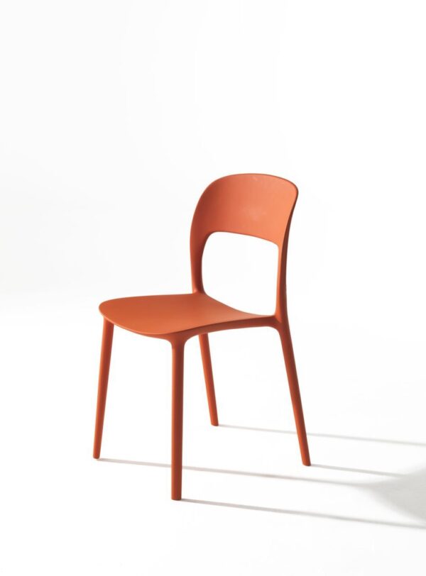 Gipsy Stackable chair by Bontempi Casa. -0