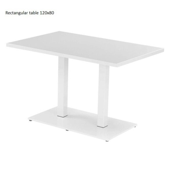 Round Outdoor Rectangular Table By Emu at Urbansuite