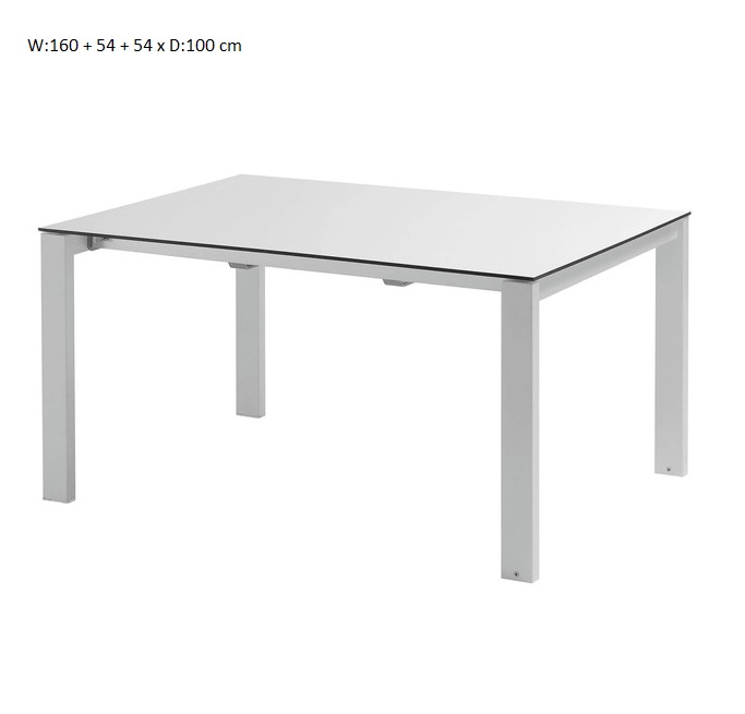 Round Outdoor Extending Table by Emu-45937