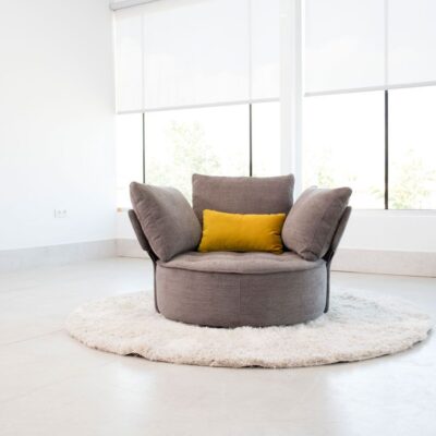 Zoe Armchair by Fama-0