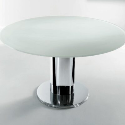 Giro Extending Table Pedestal Base 02.40 by Bontempi Casa