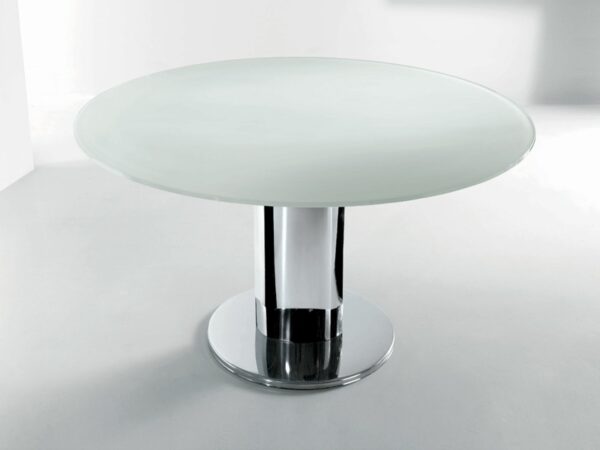 Giro Extending Table Pedestal Base 02.40 by Bontempi Casa