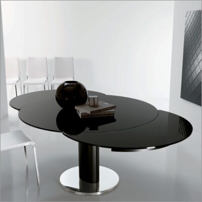 Giro Extending Table Pedestal Base 02.40 by Bontempi Casa