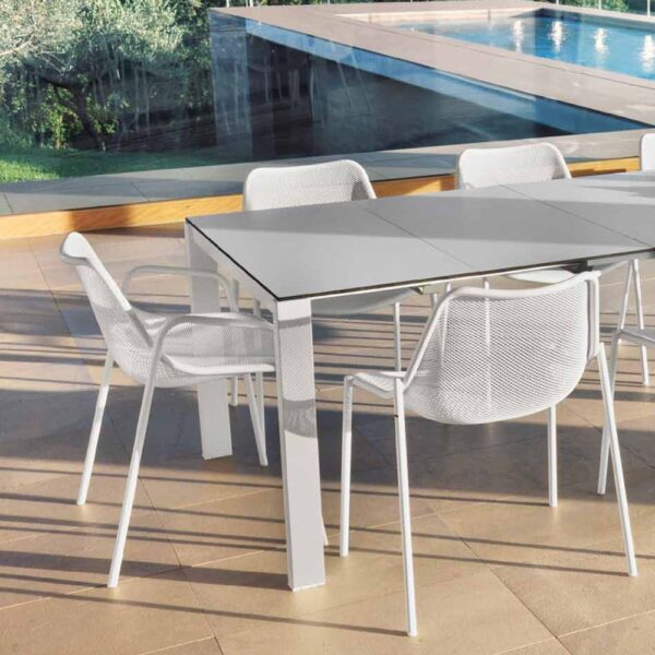 Round Outdoor Extending Table by Emu-40368