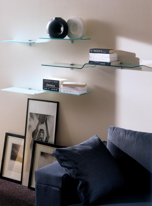 Wing Glass Shelf by Bontempi Casa-39741