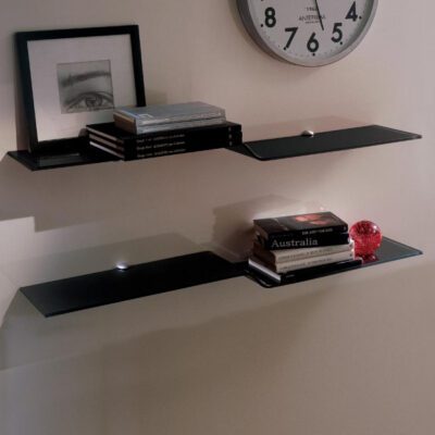 Wing Glass Shelf by Bontempi Casa-0