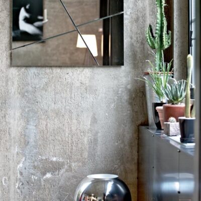 Break Rectangular Mirror By Bontempi Casa at Urbansuite