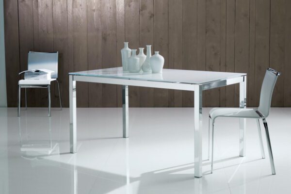 Mago 140-200 Extending Dining Table by Bontempi Casa-0