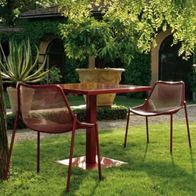 Round Outdoor Square Table By Emu at Urbansuite