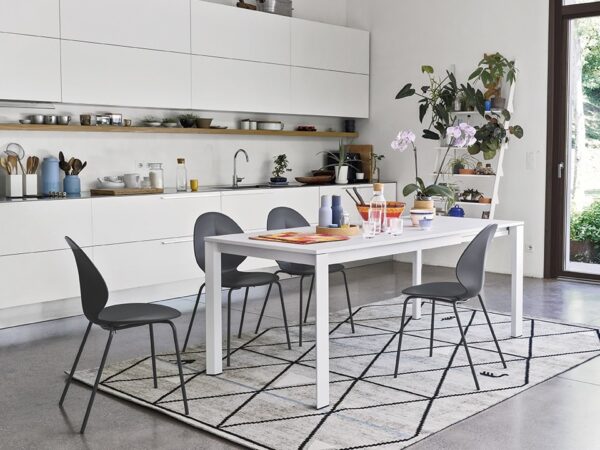 Basil 4-LegPoly Chair By Calligaris at Urbansuite