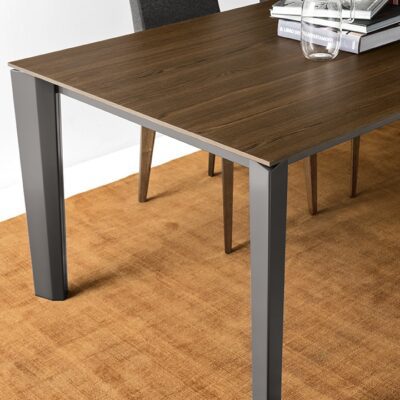 Delta Wood Extending Table by Calligaris-0