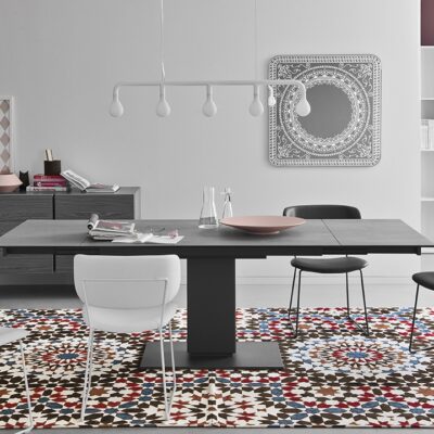 Echo Ceramic Extending Table by Calligaris