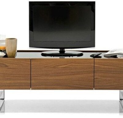 Calligaris Horizon TV Unit Cabinet with Sledge Legs in Different Finish