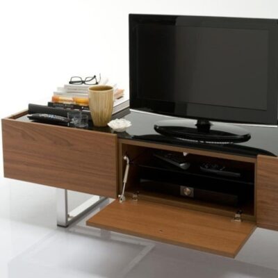 Calligaris Horizon TV Unit Cabinet with Sledge Legs in Different Finish