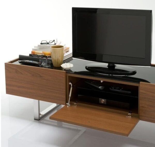 Calligaris Horizon TV Unit Cabinet with Sledge Legs in Different Finish