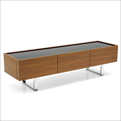 Calligaris Horizon TV Unit Cabinet with Sledge Legs in Different Finish