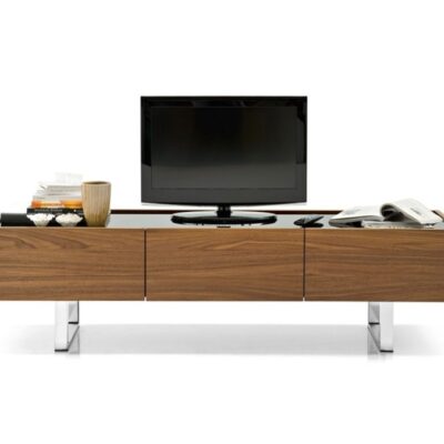 Calligaris Horizon TV Unit Cabinet with Sledge Legs in Different Finish