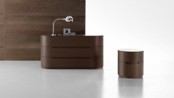 Globo 2 Bedside Night Stand by Presotto-0