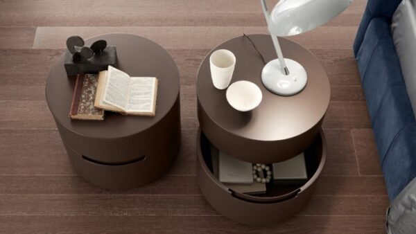 Globo 2 Bedside Night Stand by Presotto-40801