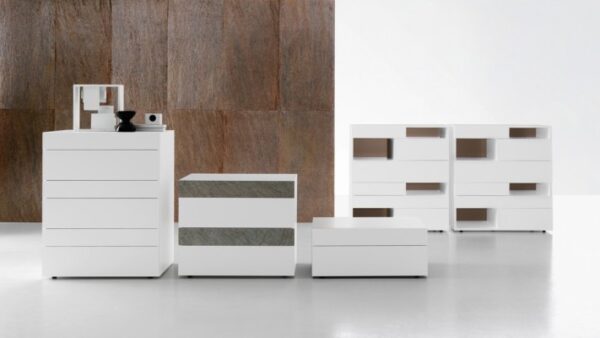 Wing Bedside Cabinet by Presotto-0