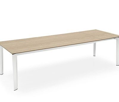 Delta Wood Extending Table by Calligaris-49028