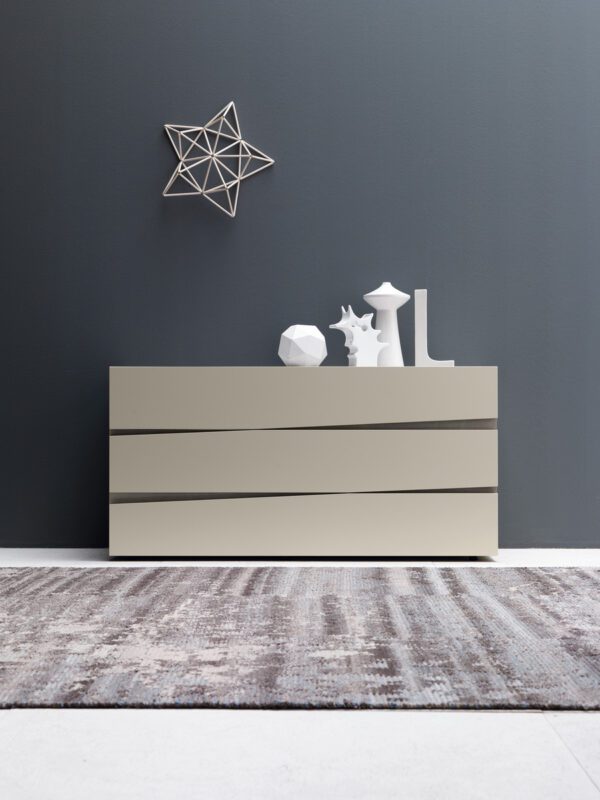 Jazz Bedside Night Stand Dresser by Presotto-0