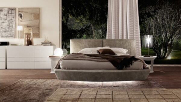 Presotto Zero Kingsize & Super Kingsize Bed