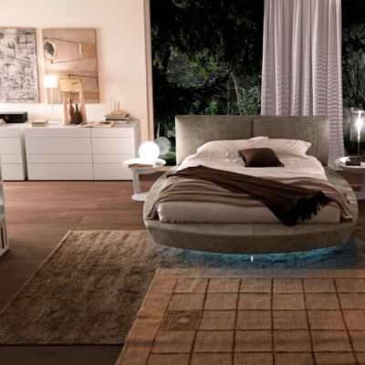 Presotto Zero Kingsize & Super Kingsize Bed