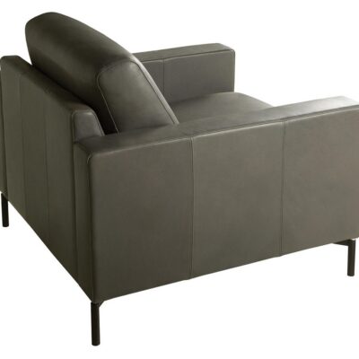 Sits Quattro Armchair Fabric, Leather Upholstery