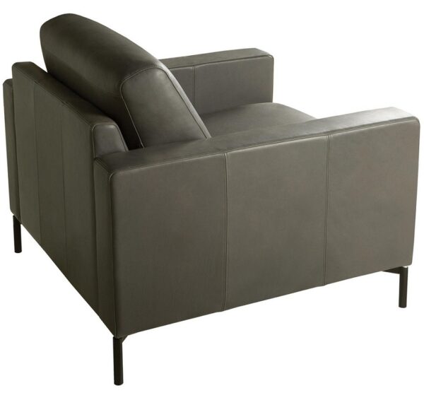 Sits Quattro Armchair Fabric, Leather Upholstery