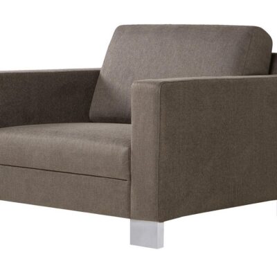 Sits Quattro Armchair Fabric, Leather Upholstery