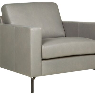 Sits Quattro Armchair Fabric, Leather Upholstery