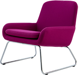 Coco Sled Base Chair by Softline-42407