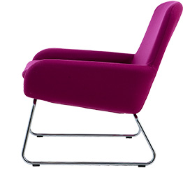 Coco Sled Base Chair by Softline-42408