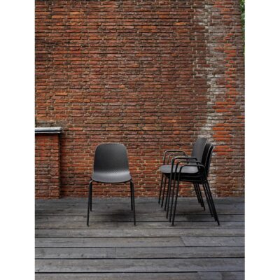 Hay 13Eighty Dining Chair Armless Stackable