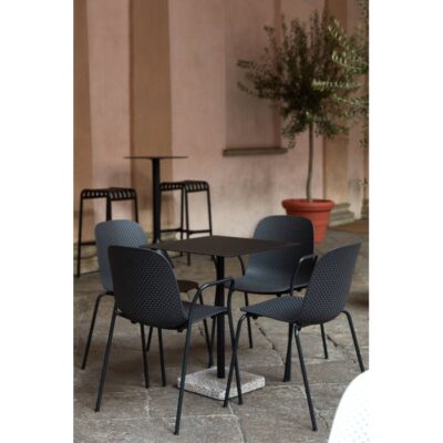 Hay 13Eighty Dining Chair Armless Stackable