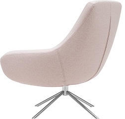 Noomi Lounge Chair by Softline-42418