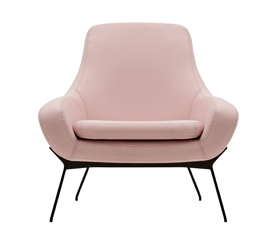 Noomi Lounge Chair by Softline-0