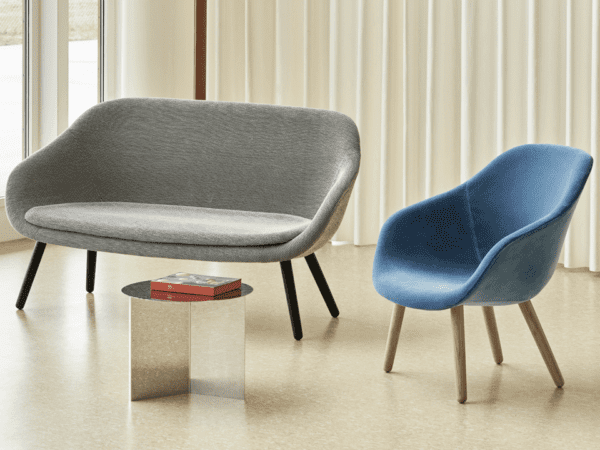 About A Lounge AAL Sofa by Hay