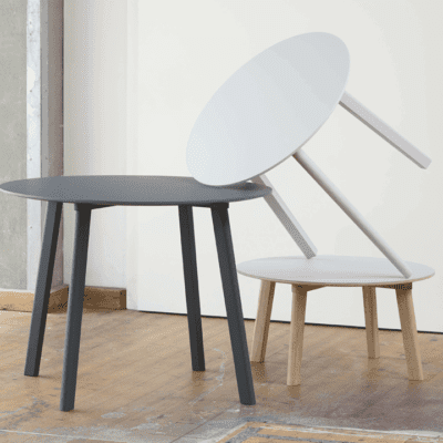 Hay Copenhague CPH Deux 220 Round Dining Table In Two Sizes