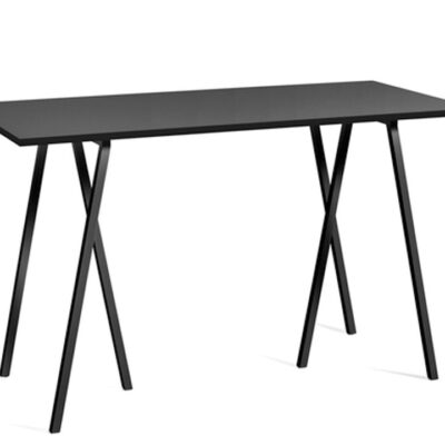 Loop Stand High Dining Table by Hay