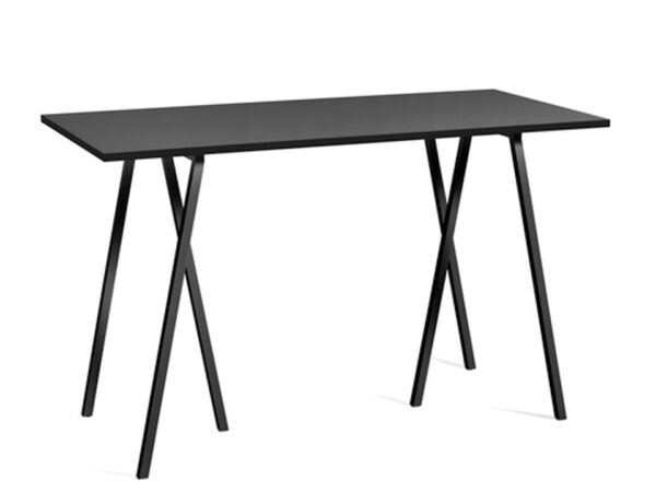 Loop Stand High Dining Table by Hay