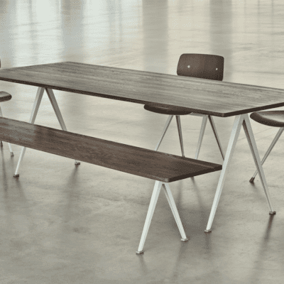 Hay Pyramid Dining Table 02 in 3 different lengths 190, 250 & 300cm