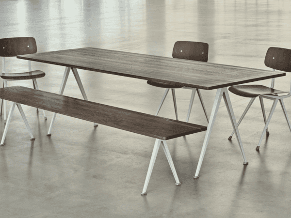 Hay Pyramid Dining Table 02 in 3 different lengths 190, 250 & 300cm