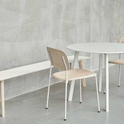 Hay Copenhague CPH Deux 220 Round Dining Table In Two Sizes